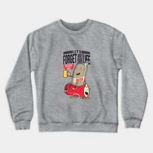 The Real Beer Crewneck Sweatshirt